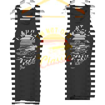 Amante De Coches Clásicos No Soyiejo Soy Entusiasta De Los Coches Clásicos Camiseta sin mangas - Regaloses