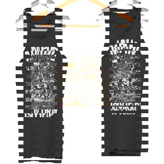 Amapiano South African Music Lover Afrobeat Tank Top - Monsterry