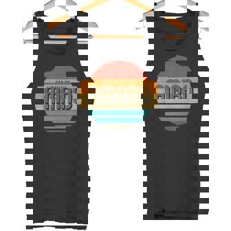 Amaro Name Retro Vintage Sunset Limited Edition Tank Top - Monsterry
