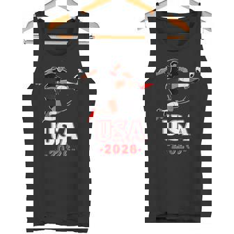 American Flag Soccer Apparel Cup Soccer 2026 Tank Top - Monsterry