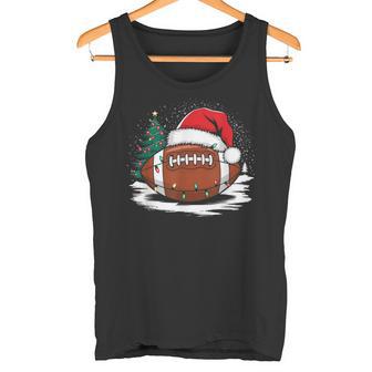 American Football Christmas Tank Top - Geschenkecke