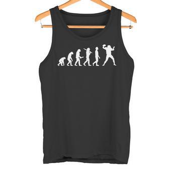 American Football Evolution For Football Player Tank Top - Geschenkecke