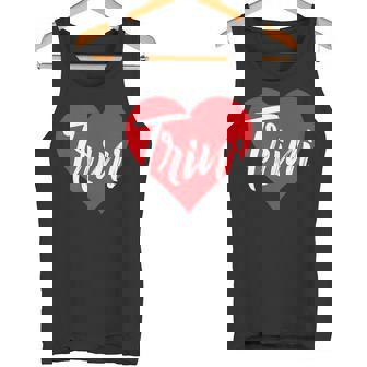 Amo A Trini Primer Nombre Yo Corazón Camiseta sin mangas - Regaloses
