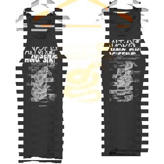 Anatomy Of A Hognose Snake Reptile Lover Tank Top - Monsterry