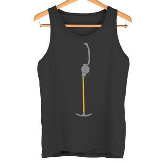 Anchor Lift Snowboard Skiing Winter Sports Tank Top - Geschenkecke