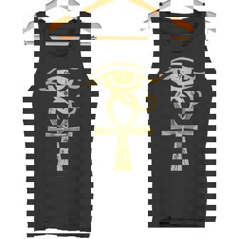 Ancient Egypt Egyptian God Horus Kemetic Heru Ankh Débardeur e - Cadeauxyz