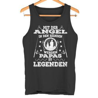 Angel Papa Sind Legends Angel Saying Angel Kings Tank Top - Geschenkecke