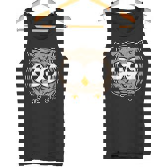 Angry Eyes Bird Fluffy Sneaky Comic Game T-Shirt Tank Top - Monsterry
