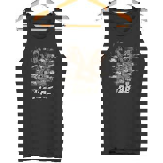 Angry Rabbit Hare Tank Top Tank Top - Monsterry