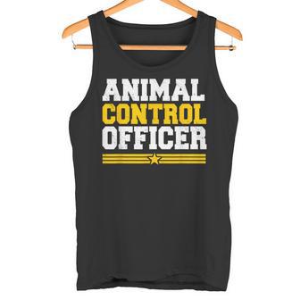 Animal Control Officer Animal Rescuer Service Shelter Tank Top - Monsterry