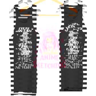 Anime Animé Et Croquis Mignon Kawaii Débardeur e - Cadeauxyz