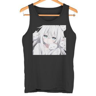 Anime And Cat Lovers For N Manga Kawaii Otaku Geek Tank Top - Geschenkecke