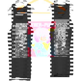 Anime Japonés Cyberpunk Cyberpunk Camiseta sin mangas - Regaloses