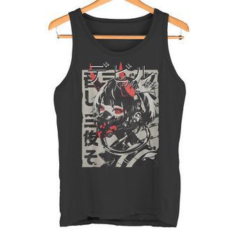 Anime Manga Streetwear Cyberpunk Aesthetic Techwear Harajuku Tank Top - Geschenkecke