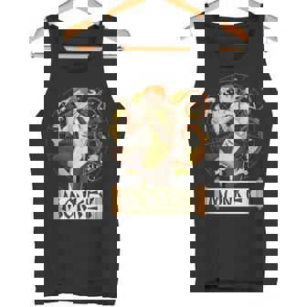 Anime Signe Du Zodiaque Chinois Année Du Singe Débardeur e - Cadeauxyz