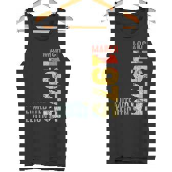 Año 1975 Marzo 1975 Retro 1975Intage 1975 Desde 1975 Camiseta sin mangas - Regaloses