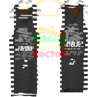 Apparel For Doctors Medical Student Joke Pun Doctor Tank Top - Monsterry