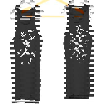 Apres Ski All Day Ski Cool Skier Winter Sports Skiing Tank Top - Monsterry