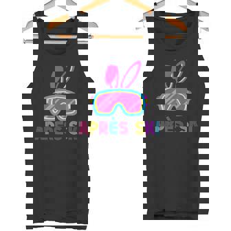 Apres Ski Friends Party Drinks Matching Bunny Easter 80s 90s Tank Top - Monsterry