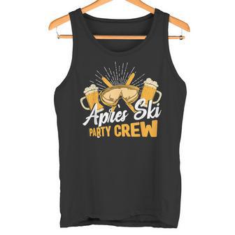 Après Ski Party Crew Saufen Apres Ski Winter Holiday Tank Top - Geschenkecke