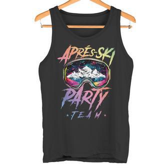 Apres Ski Party Team 2025 Colourful Tank Top - Geschenkecke