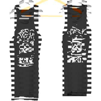 Apres Ski Team Party Snowboard Huts Tank Top - Geschenkecke