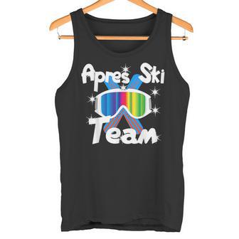 Apres-Ski Team Skiing Snowboarding Without Alcohol Motif Tank Top - Geschenkecke