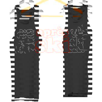 Apres Ski Winter Sports Retro Style Tank Top - Monsterry