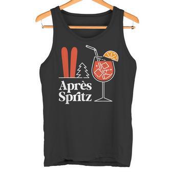 Après Spritz X Aperölchen Spritz & Skiing Skier Ski Tank Top - Geschenkecke