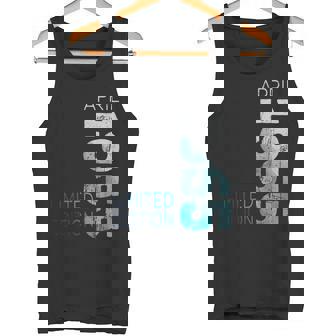 April 1955 Limited Edition Retro 1955Intage Year 1955 S Tank Top - Geschenkecke