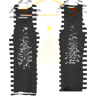 Ar-15 Christmas Tree Christmas Gun Tree Gun Tank Top - Monsterry