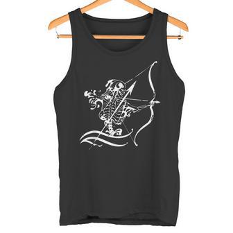 Archery Archery Skeleton Arrow Tank Top - Geschenkecke