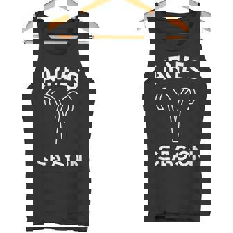 Aries Season April Birthday Zodiac Sign Astrology Tank Top - Monsterry
