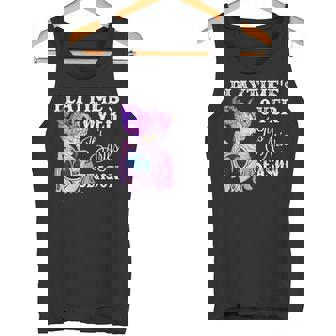 Aries Zodiac Sign Playtime Over It’s Aries Season Tank Top - Monsterry