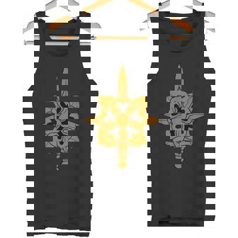 Army Military Intelligence Branch Insignia Tank Top - Monsterry