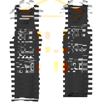 Arte Cerveza Regalos Degustación Cervezas Caseras Hombre Amantes De La Cerveza Cerveceros Manga De Doble Puntada Talla S Negro Camiseta sin mangas - Regaloses