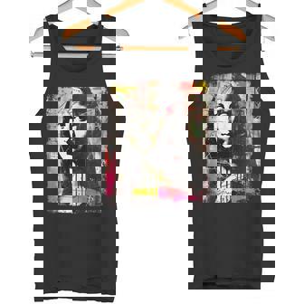 Arte Graffiti Abstracto Arte Leonardo Dainci Mona Lisa Camiseta sin mangas - Regaloses