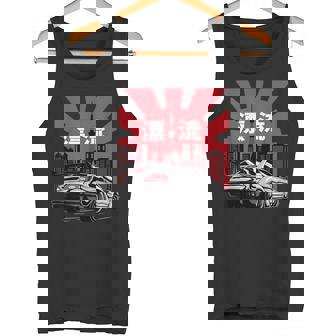 Artes Japonesas Fórmula Coche De Carreras Suzuka Pista Carrera Anime Camiseta sin mangas - Regaloses