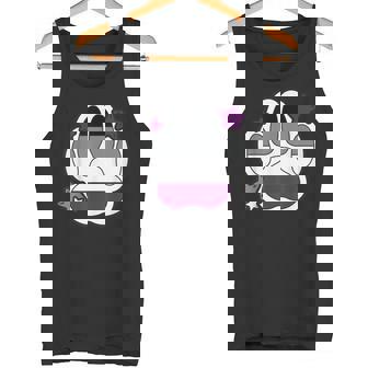 Asexual Furry Paw LGBTQ Month Gay Rights Pride Tank Top - Monsterry