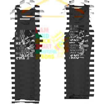 Assistant Principal African American Melanin Tank Top - Monsterry