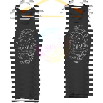 Astrology Aquarius Sign Humor Aquarius Zodiac Tank Top - Monsterry