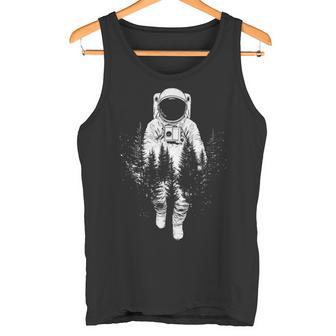 Astronaut Motiv Illustration Astronaut Tank Top - Geschenkecke