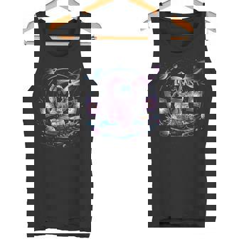 Astronauta Música Psicodélica Dj Psytrance Techno Edm Festival Camiseta sin mangas - Regaloses