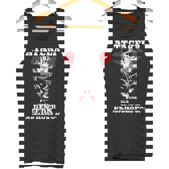 Attacker Because Defender Need Heroes Lacrosse Player Men Tank Top - Monsterry