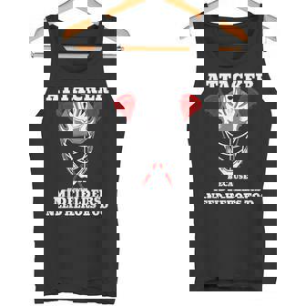 Attacker Because Midfielder Need Heroes Lacrosse Player Men Tank Top - Monsterry