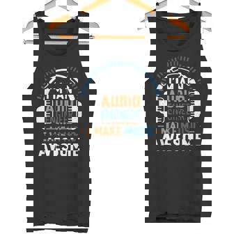 Audio Engineer Sound Engineer Audio Technician Sound Guy Tank Top - Monsterry