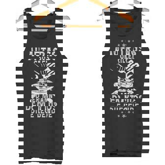 Auftragsgriller Der Mann Der Mythos Die Legende German Tank Top - Geschenkecke
