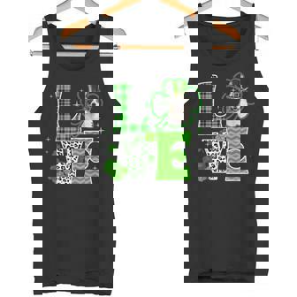 Aussie Shamrock Lucky Clover Irish St Patricks Day Tank Top - Monsterry