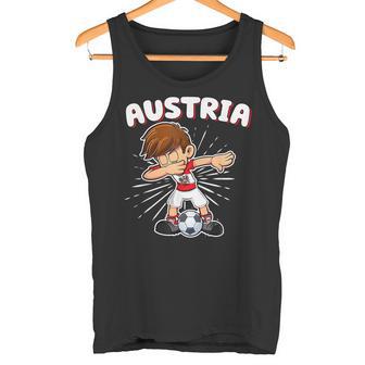 Austria Dabbing Football Boys' Jersey Children's Fan Tank Top - Geschenkecke