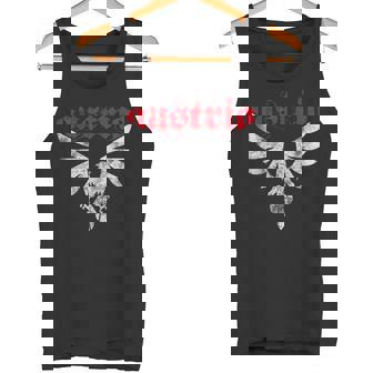 Austria Eagle Austrian Patriot Crest Retro Tank Top - Geschenkecke